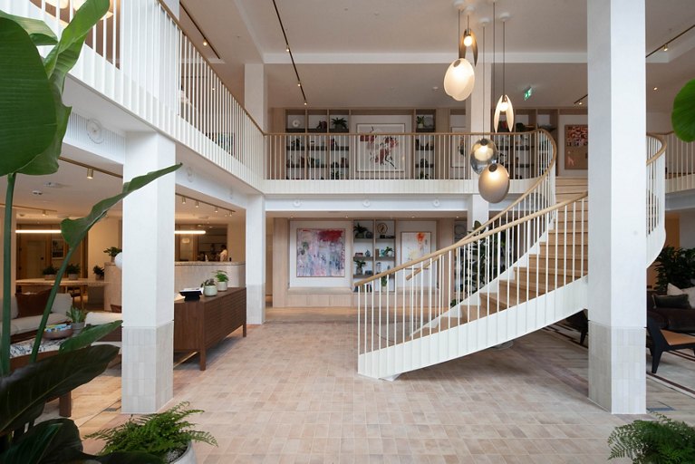 Hayes Lobby
